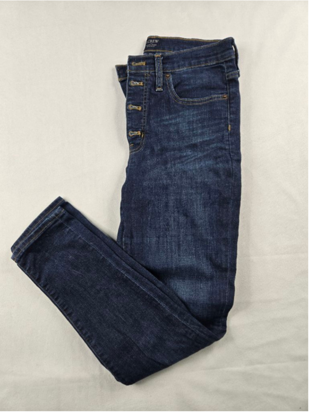 J-Crew | High Rise Skinny | Size 27 | Blue Denim